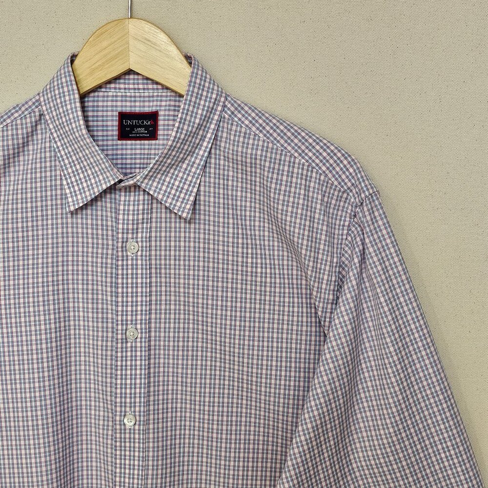 UNTUCKit Button Down L